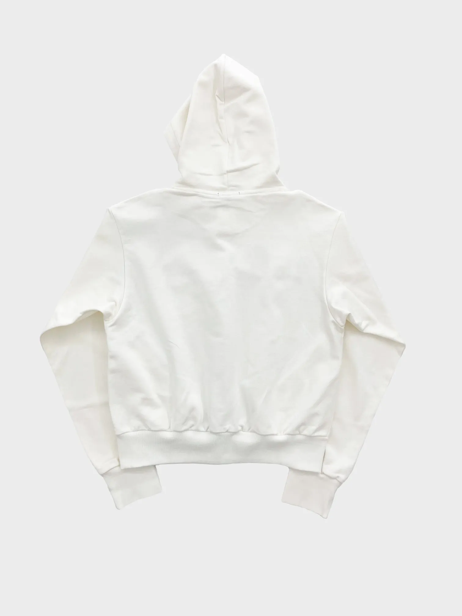 【30%OFF】TAAKK / FLOWER PRINT HOODIE (WHITE)