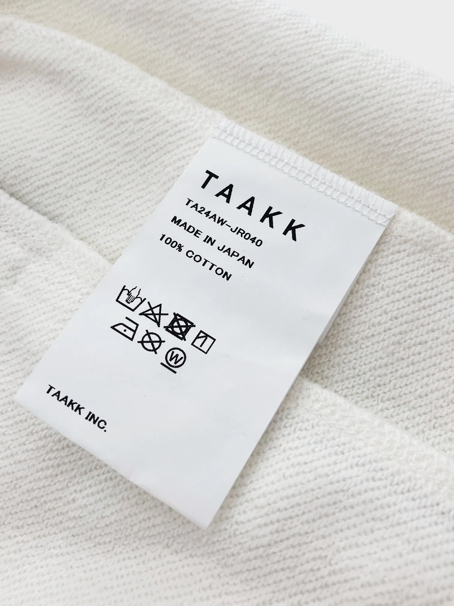 【30%OFF】TAAKK / FLOWER PRINT HOODIE (WHITE)