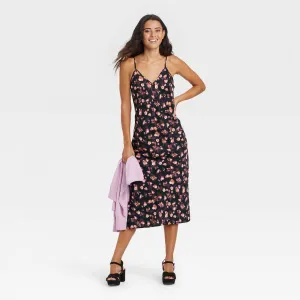 A New Day Women's Midi Slip Dress