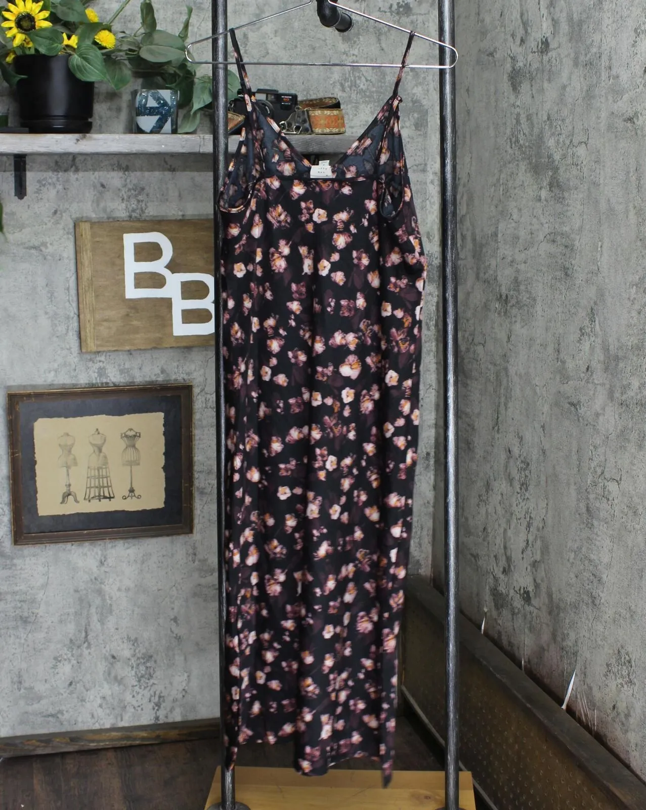 A New Day Women's Midi Slip Dress