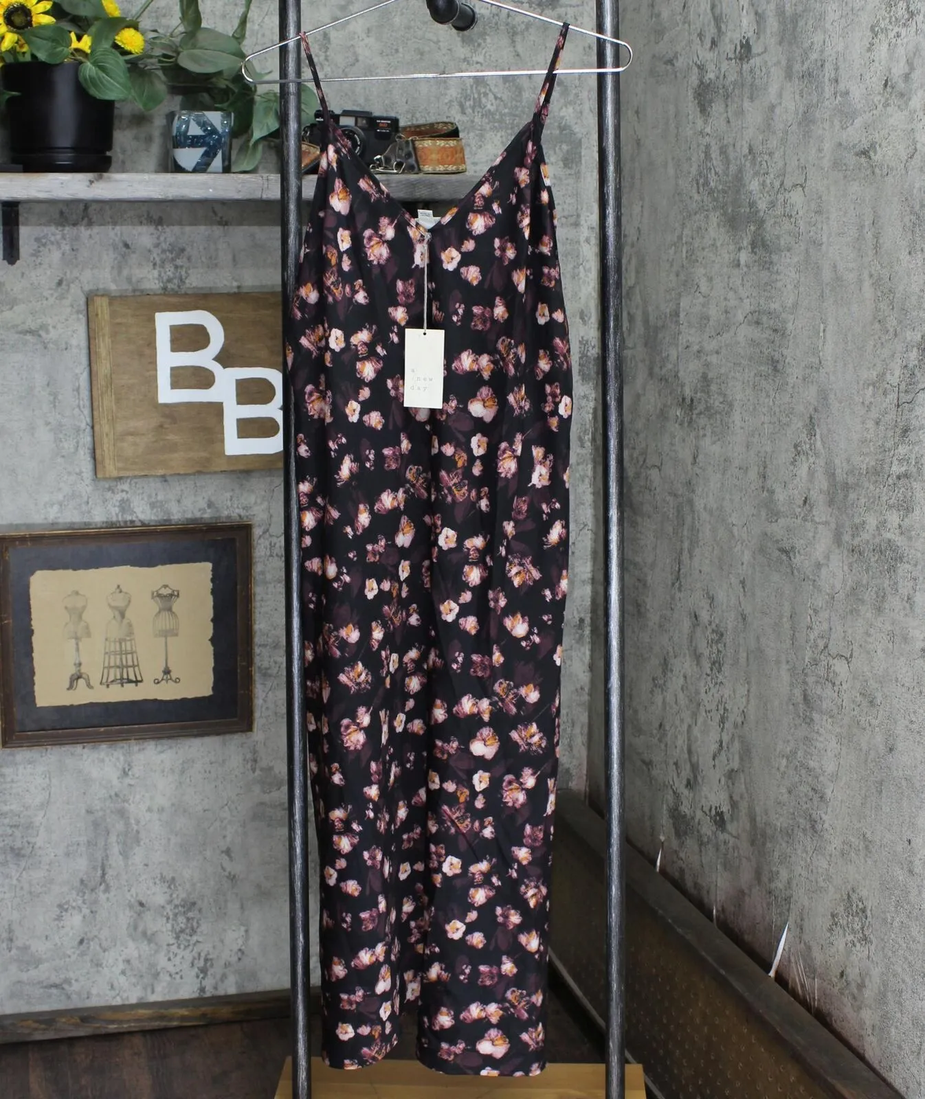 A New Day Women's Midi Slip Dress