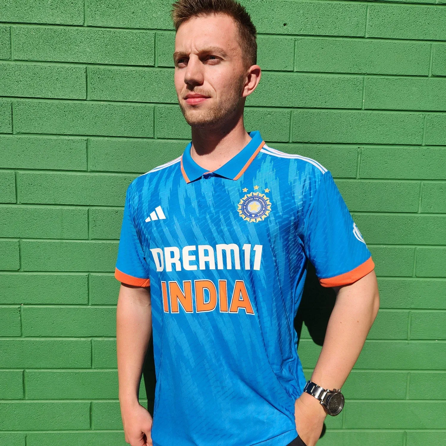 Adidas India - ODI Shirt