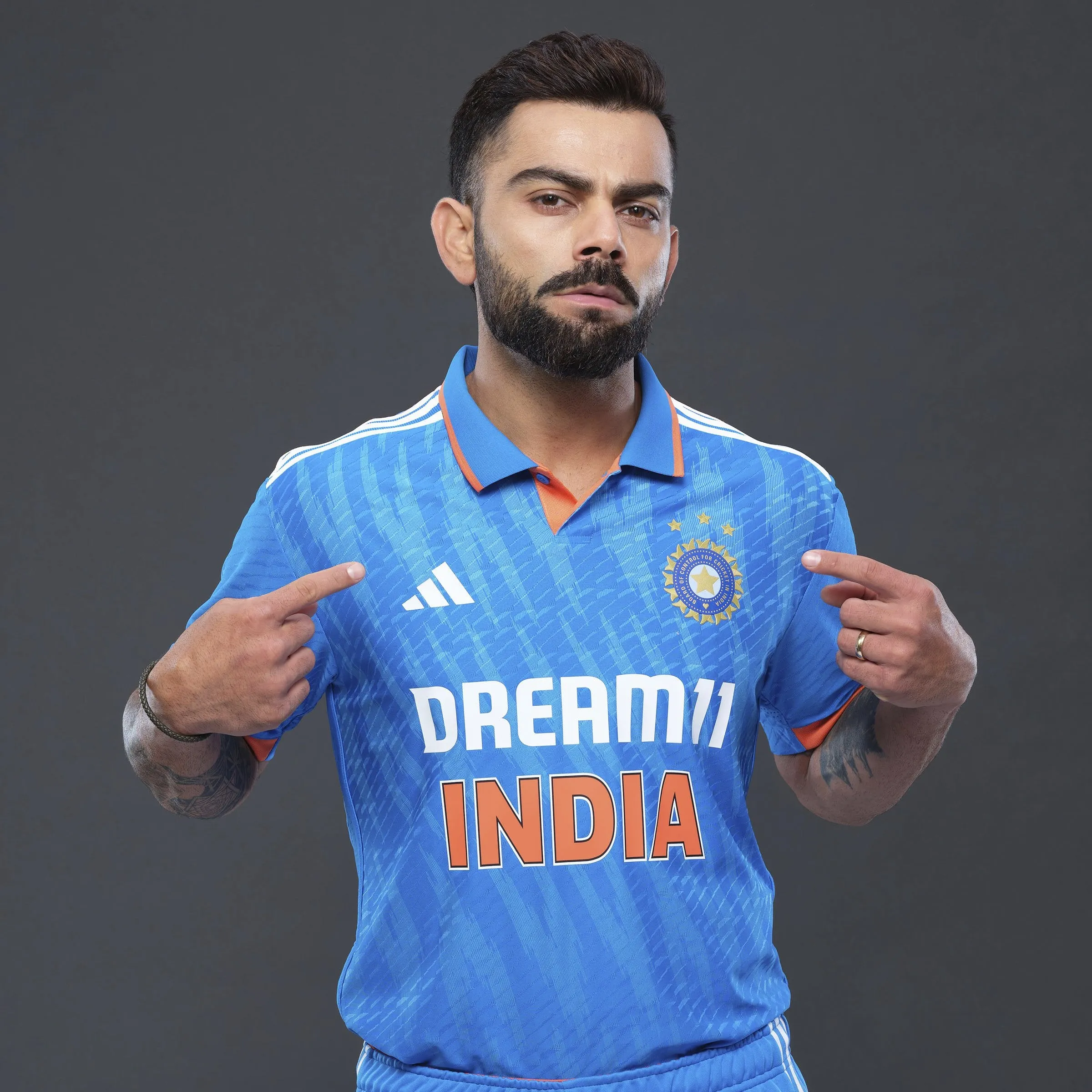 Adidas India - ODI Shirt