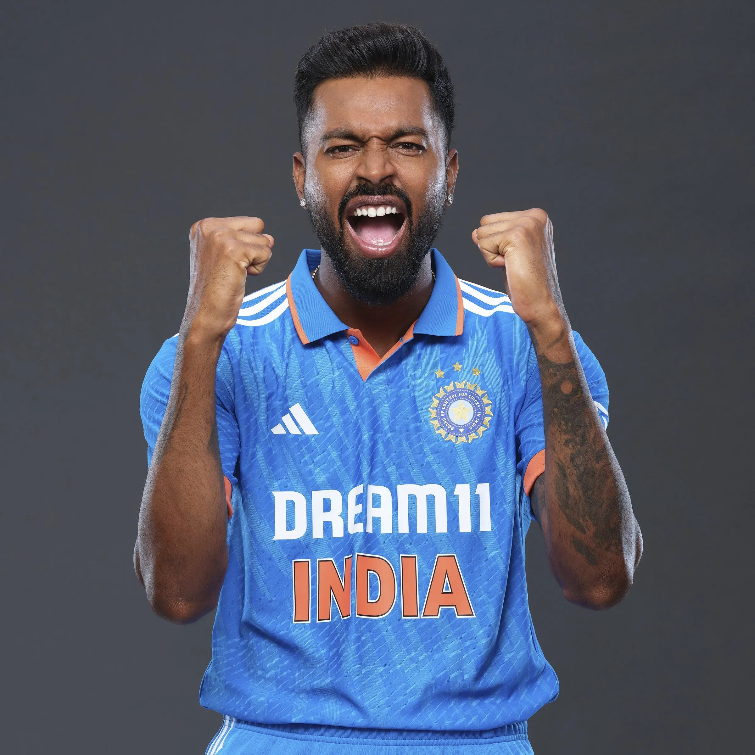 Adidas India - ODI Shirt