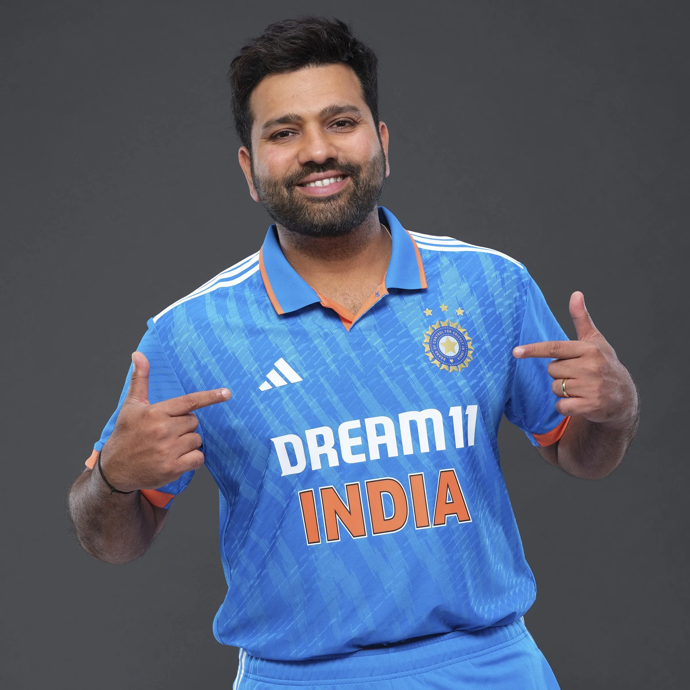 Adidas India - ODI Shirt