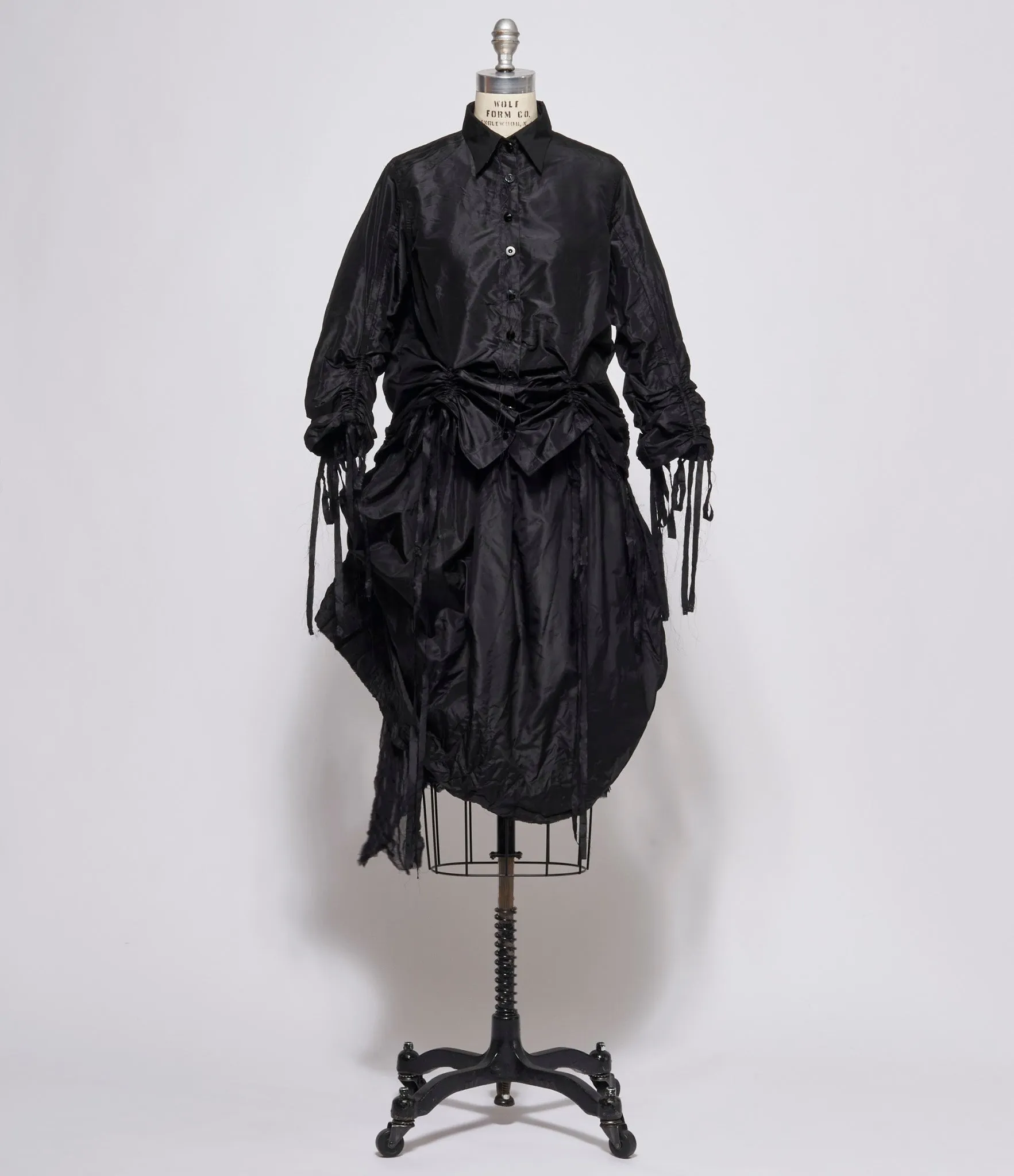 Archivio J.M. Ribot Womens Layered Skirt