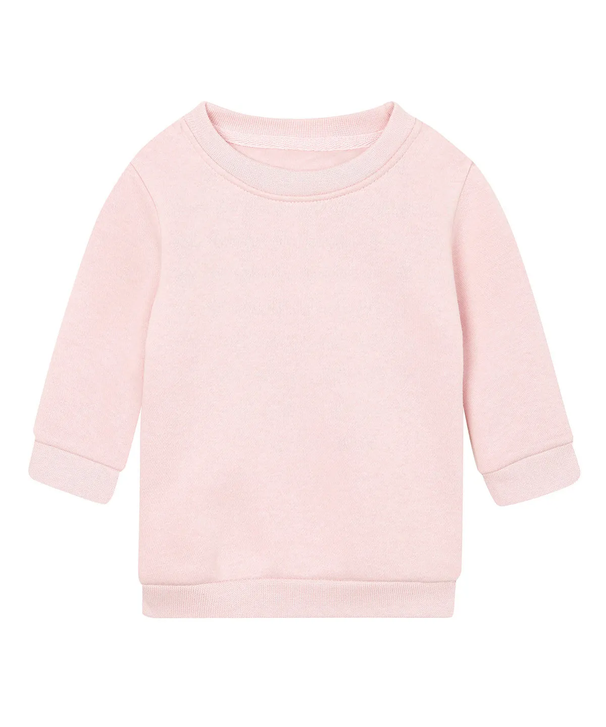 Baby essential sweatshirt | Soft Pink