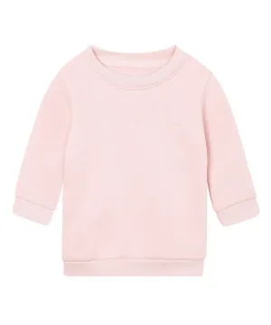 Baby essential sweatshirt | Soft Pink