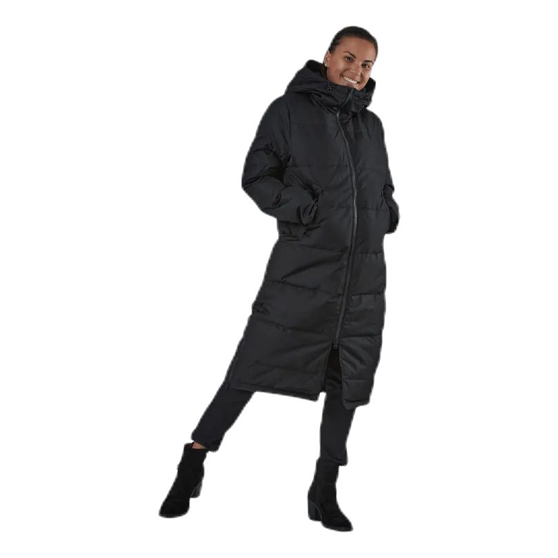 Biella Coat Black