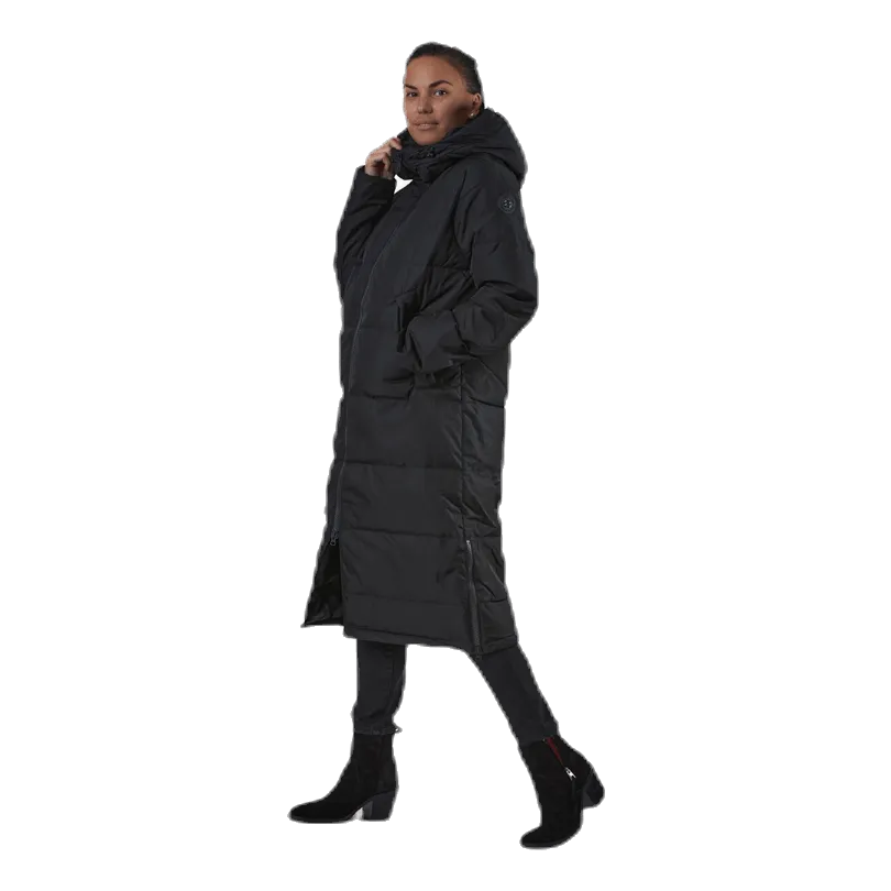 Biella Coat Black