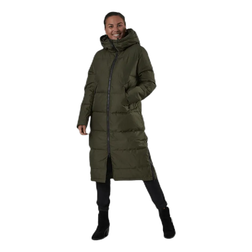 Biella Coat Green