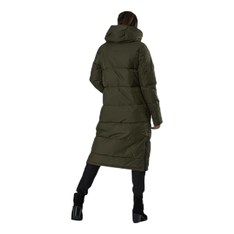 Biella Coat Green