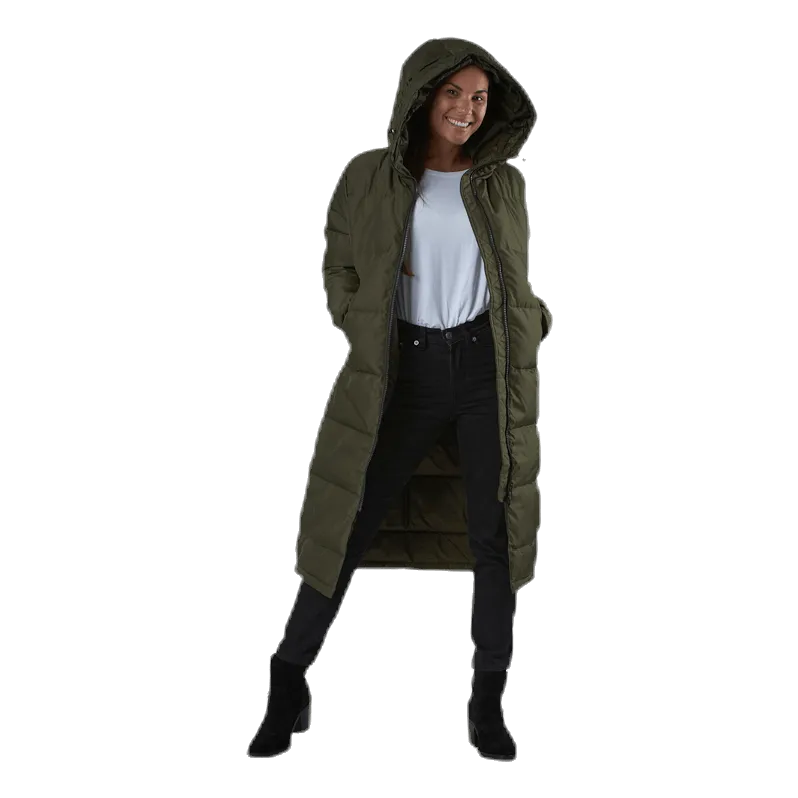 Biella Coat Green