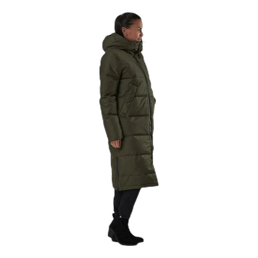 Biella Coat Green