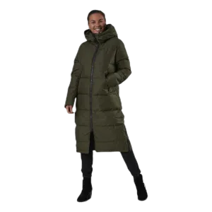 Biella Coat Green