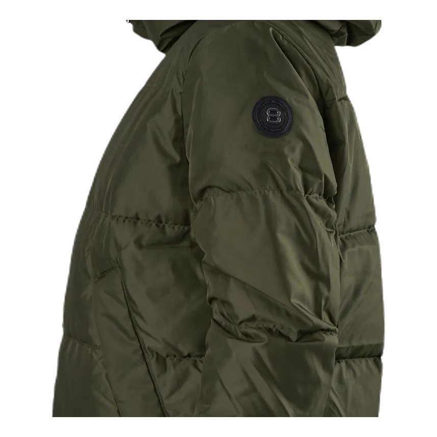 Biella Coat Green