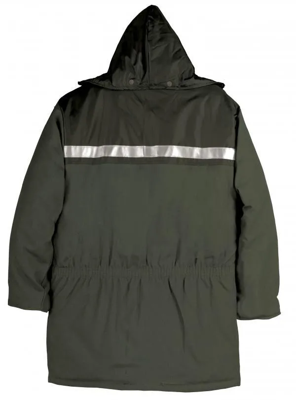 Big Bill 314 Hi Vis Insulated Winter Parka