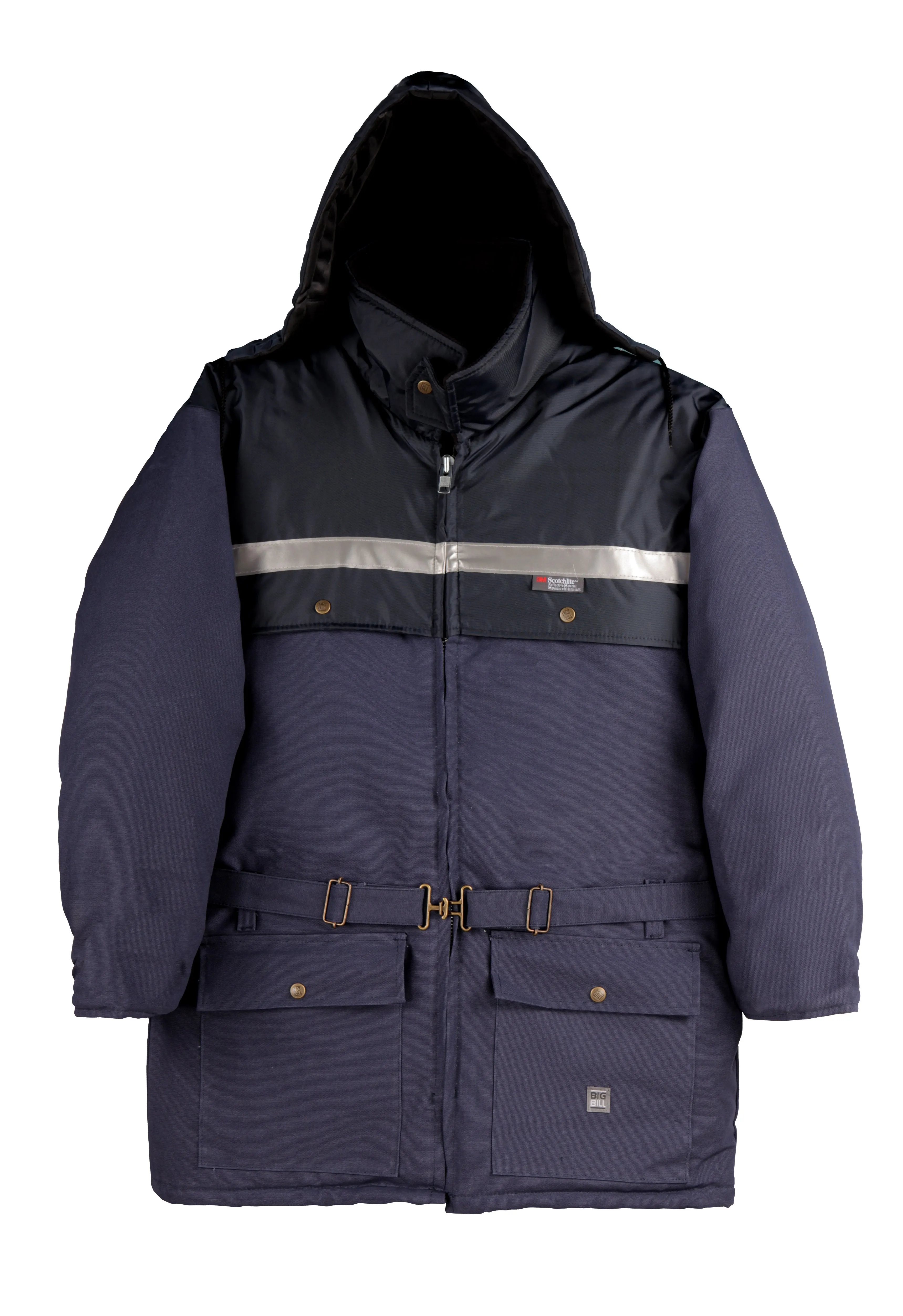 Big Bill 314 Hi Vis Insulated Winter Parka