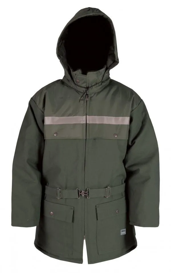 Big Bill 314 Hi Vis Insulated Winter Parka