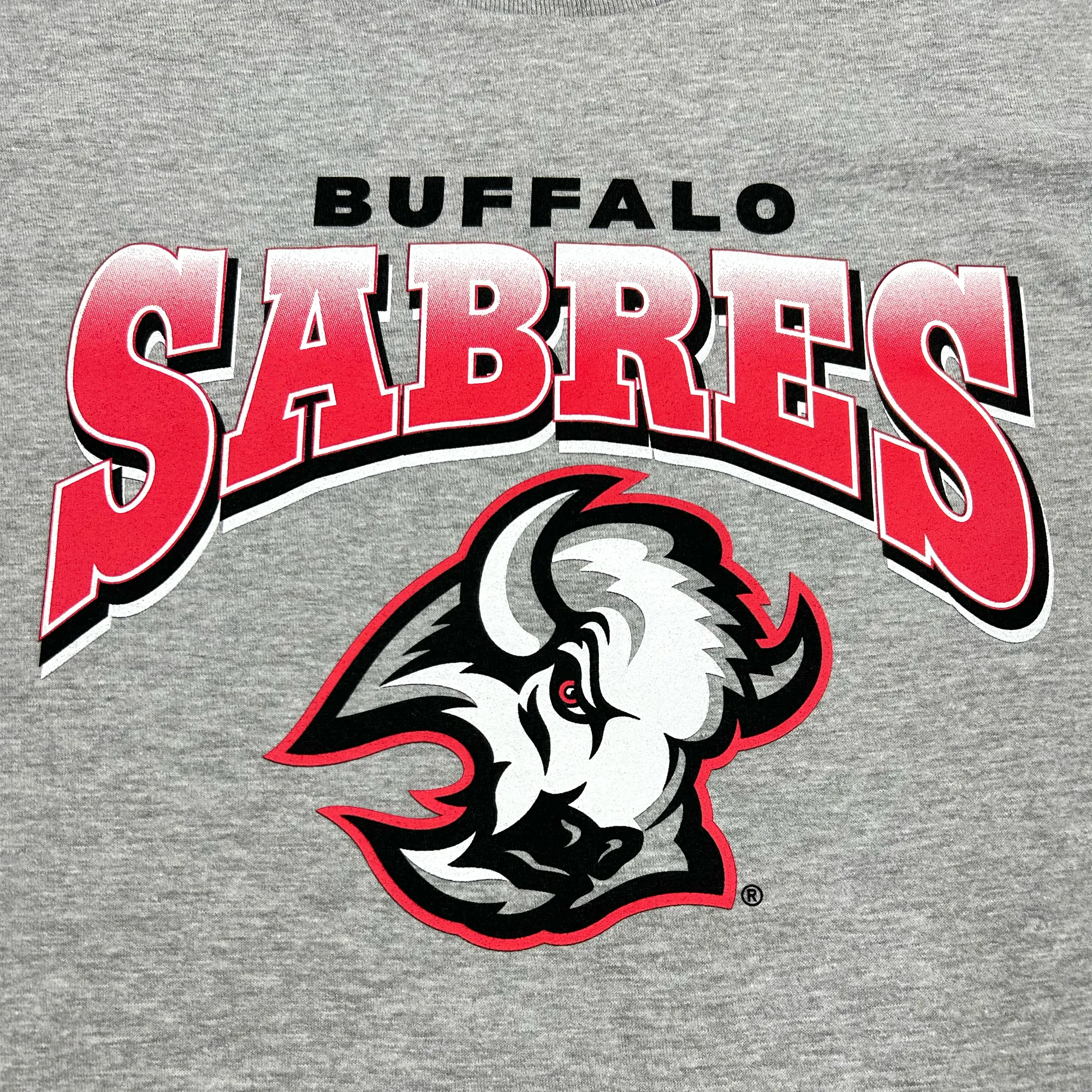 Buffalo Sabres Alternate Logo Gray T-Shirt