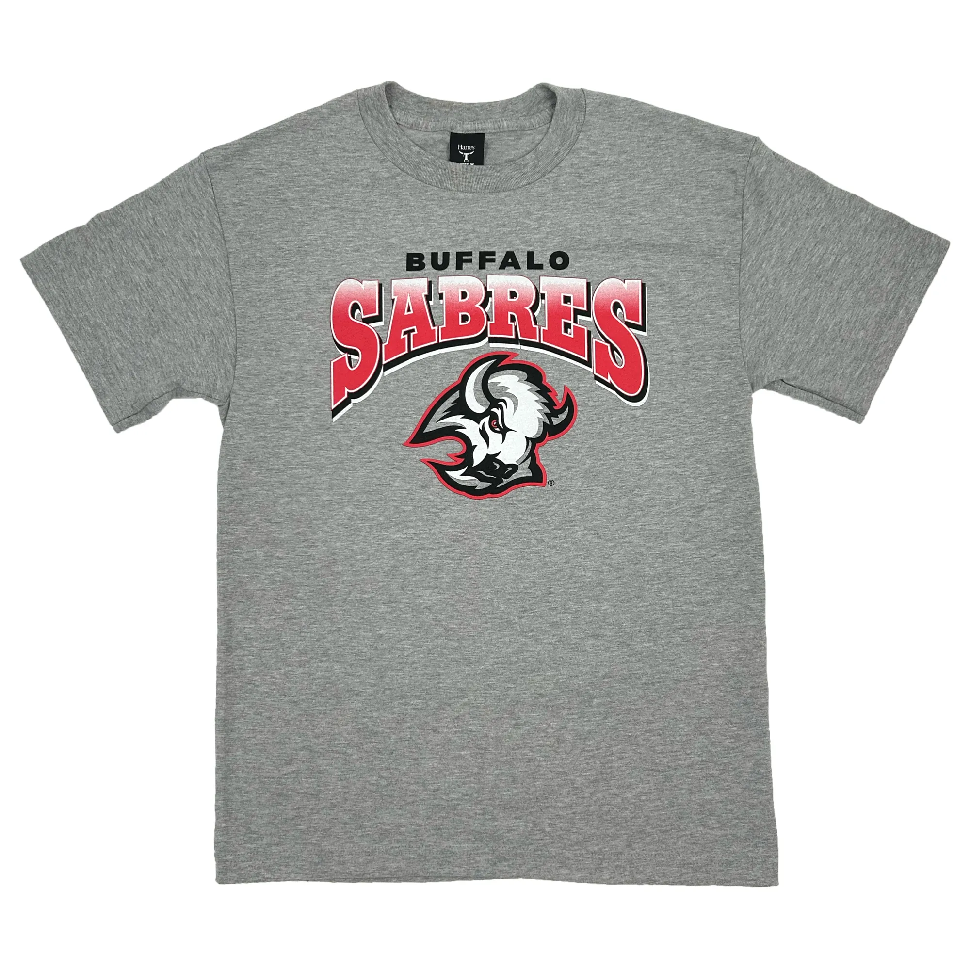 Buffalo Sabres Alternate Logo Gray T-Shirt