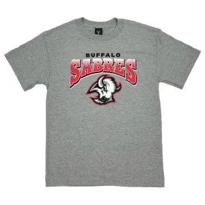 Buffalo Sabres Alternate Logo Gray T-Shirt