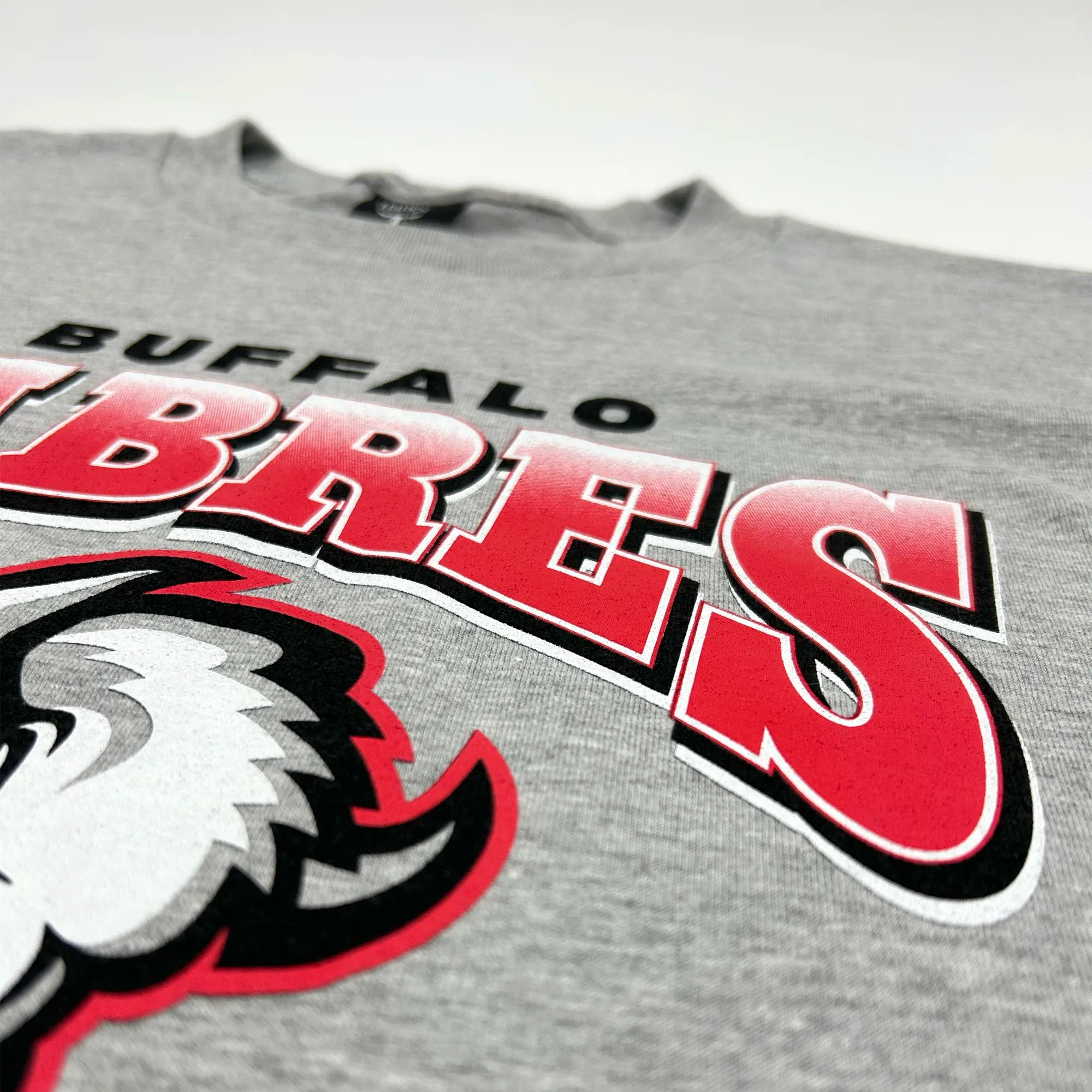 Buffalo Sabres Alternate Logo Gray T-Shirt