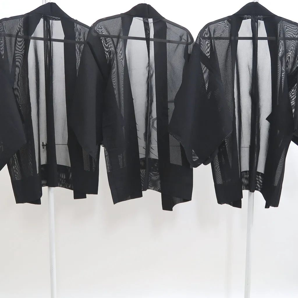 Bundle 12pcs Silk See-Through Haori Jacket Wholesale Bulk Free Shipping #365