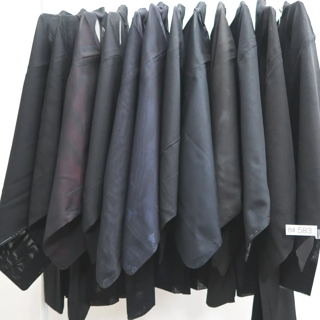 Bundle 12pcs Silk See-Through Haori Jacket Wholesale Bulk Free Shipping #583