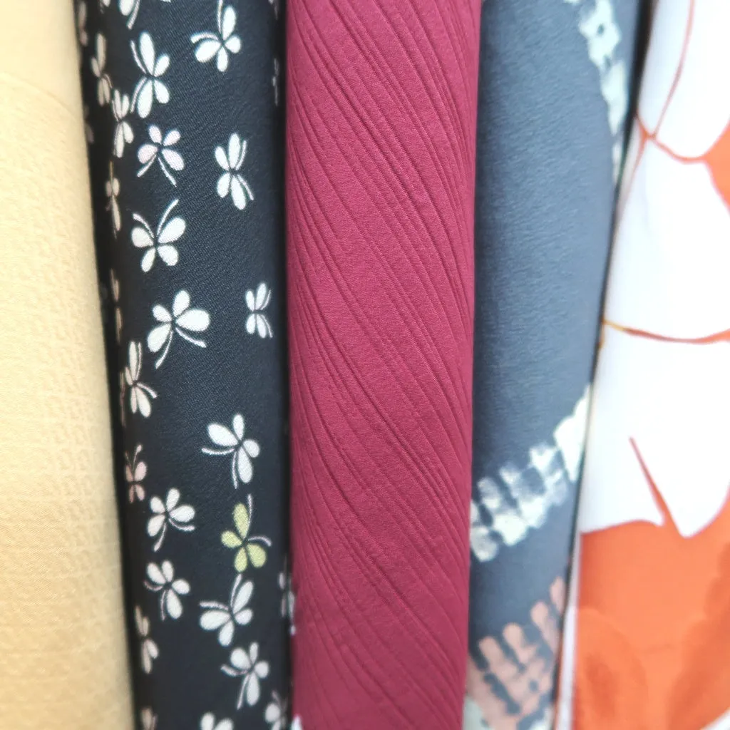 Bundle 15pcs Silk Haori Jacket Wholesale Bulk Free Shipping #569