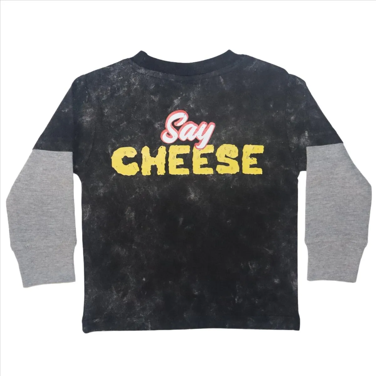 Cheese Twofer Thermal Long Sleeve Tee