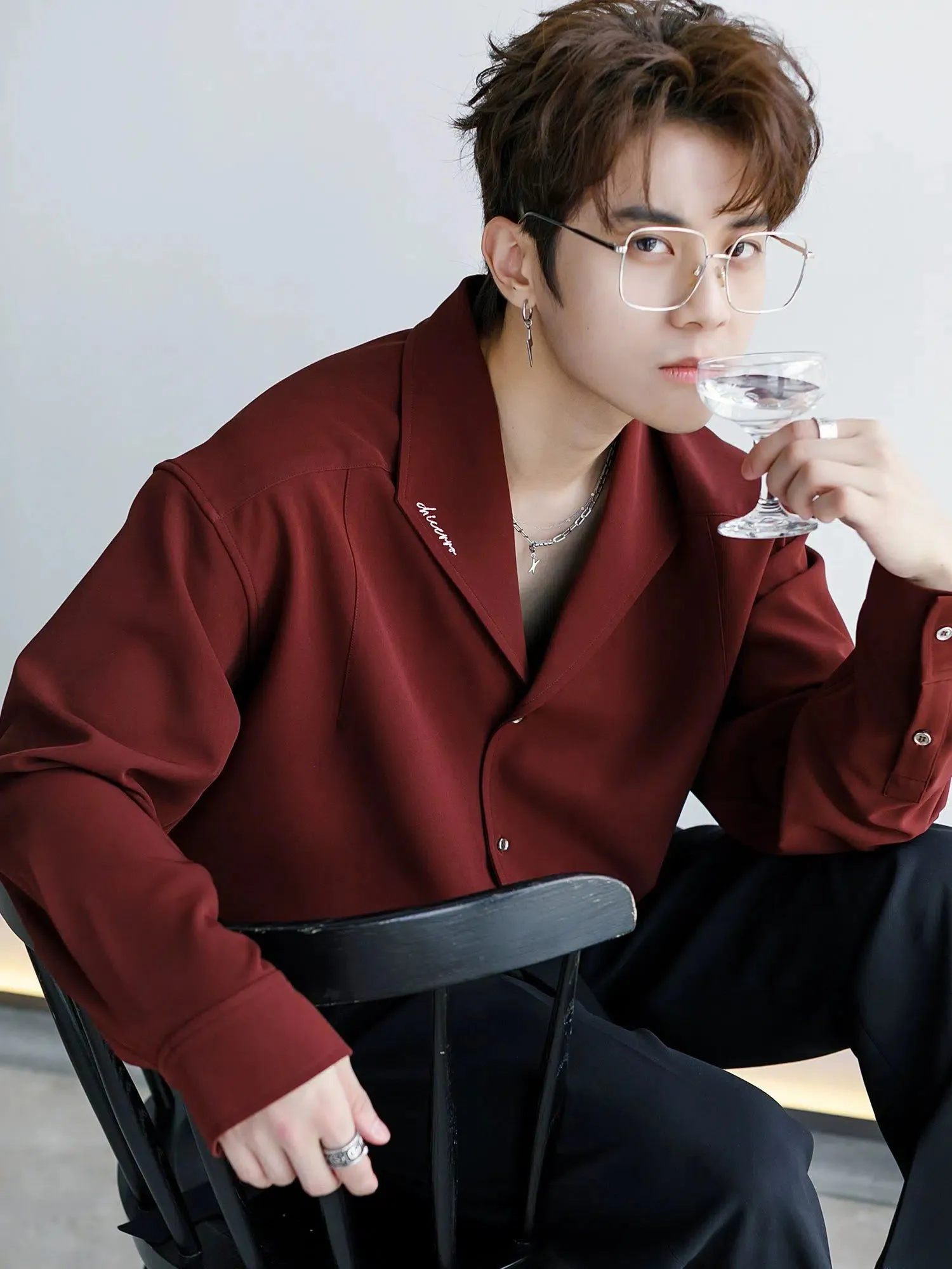 Chuan Chic Long Sleeve Shirt