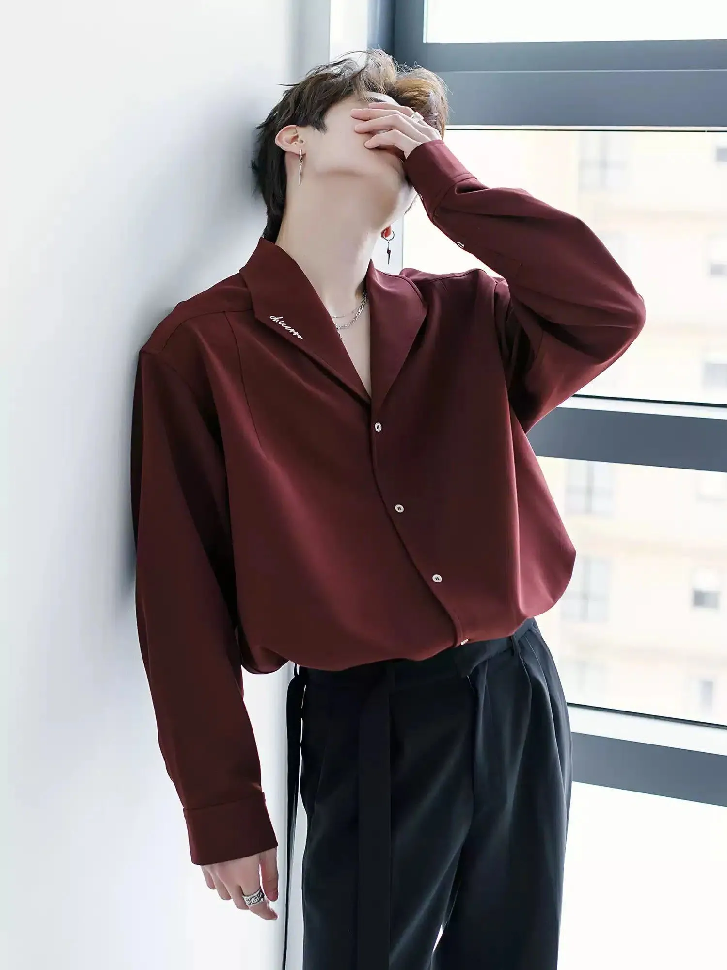 Chuan Chic Long Sleeve Shirt
