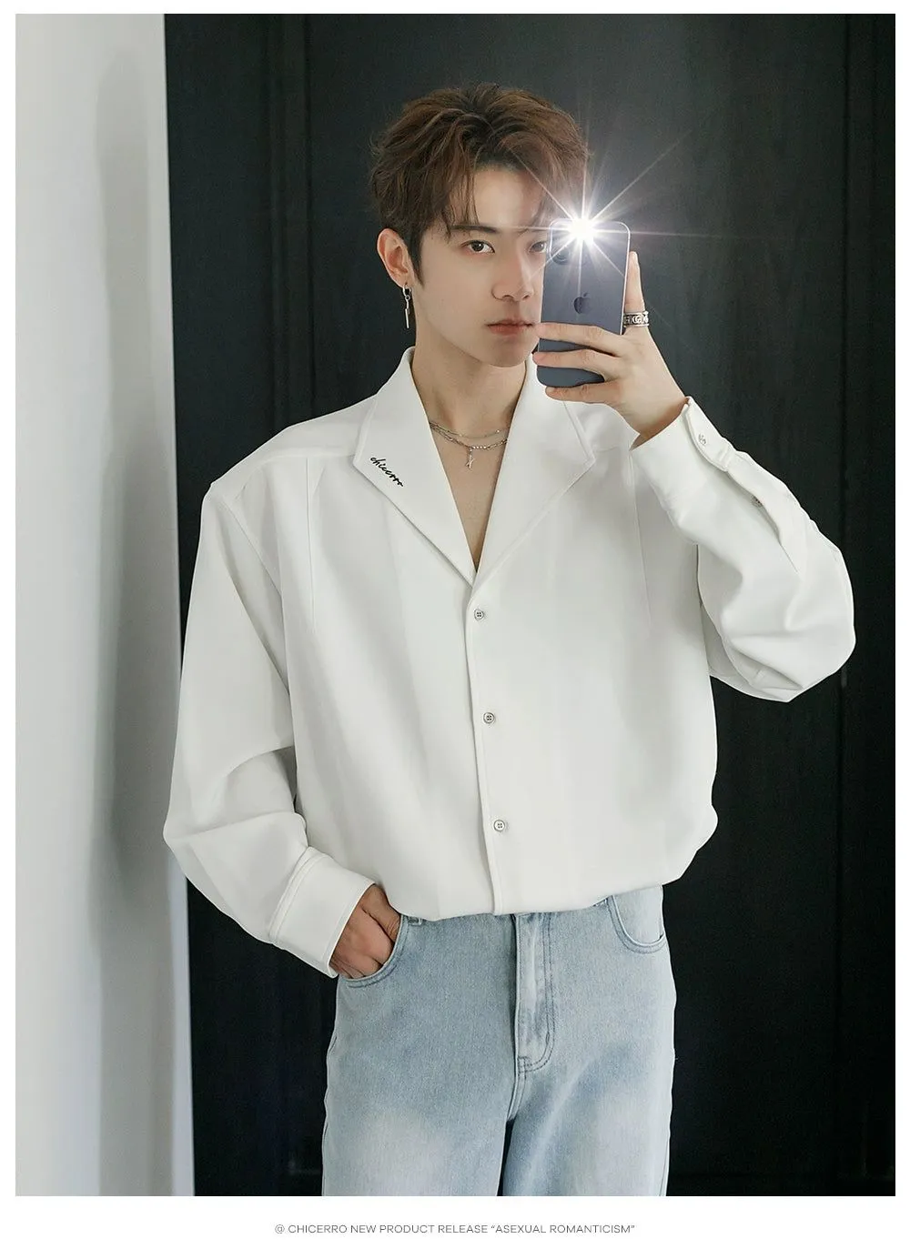 Chuan Chic Long Sleeve Shirt