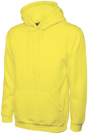 Classic Hooded Sweatshirt  | Yellow