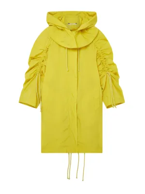 Close-the-Loop Parka Jacket Lime