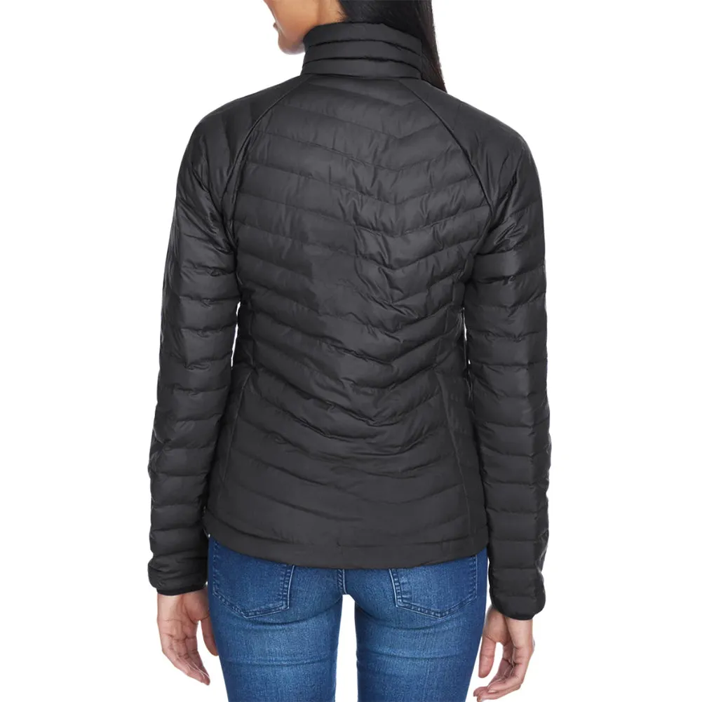 Columbia Women's 1737001 Oyenta Trail Insulated Zip Up Puffer Jacket