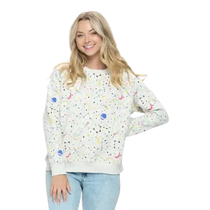 Constellation Print Sweatshirt