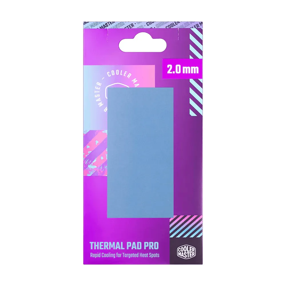 Cooler Master Thermal pad Pro 2.0mm; thermal pad for M.2