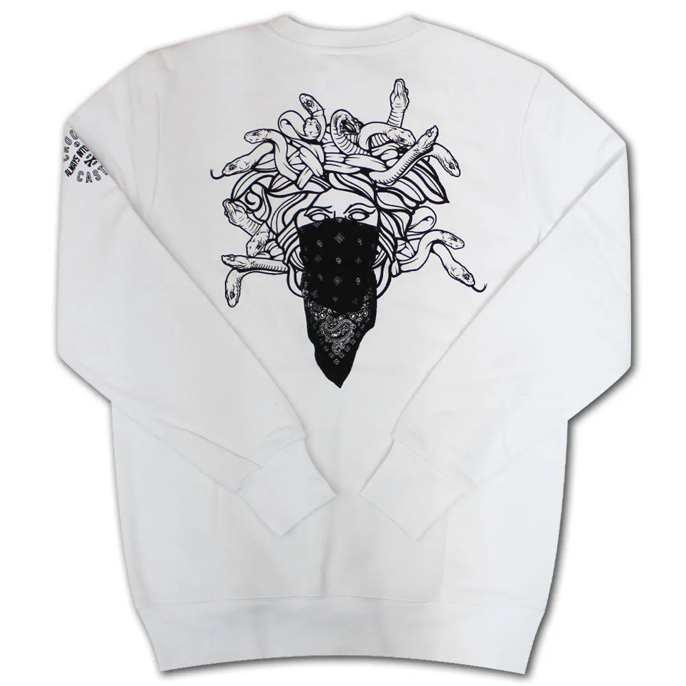 Crooks & Castles Repps Sweatshirt White