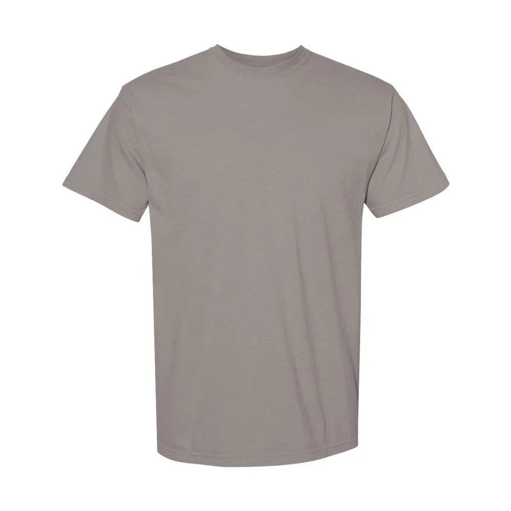 Custom Wedding Date Bride T-Shirt with Curved Print
