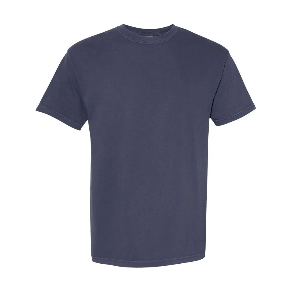 Custom Wedding Date Bride T-Shirt with Curved Print