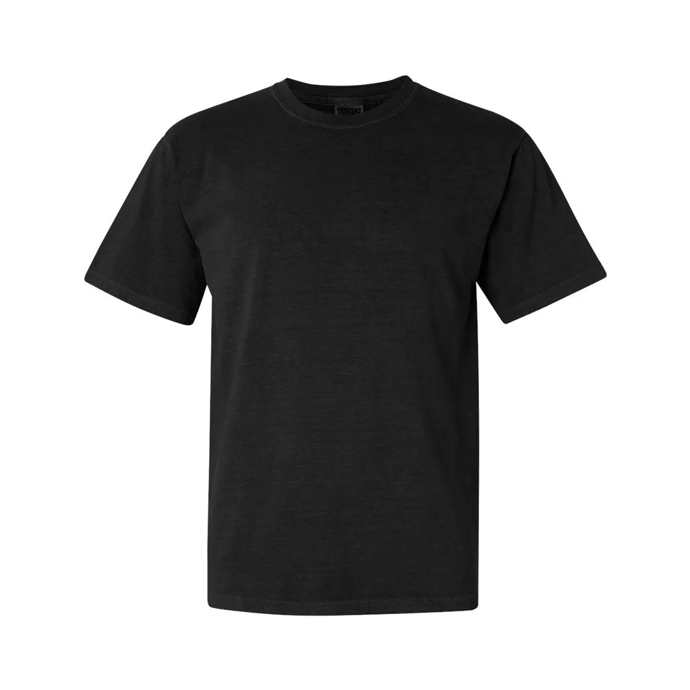 Custom Wedding Date Bride T-Shirt with Curved Print