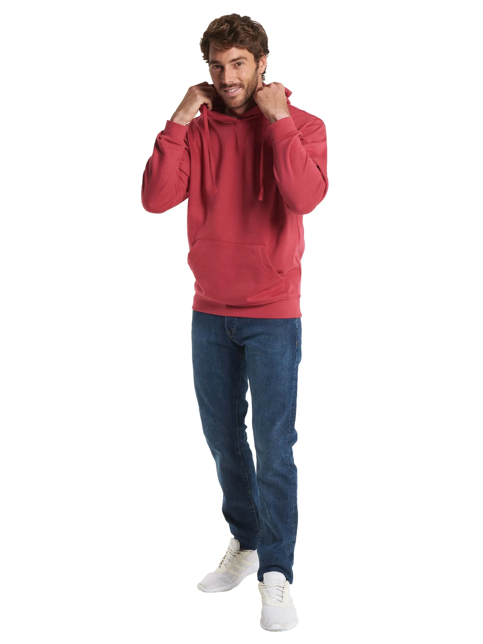 Deluxe Hooded Sweatshirt | Sapphire Blue