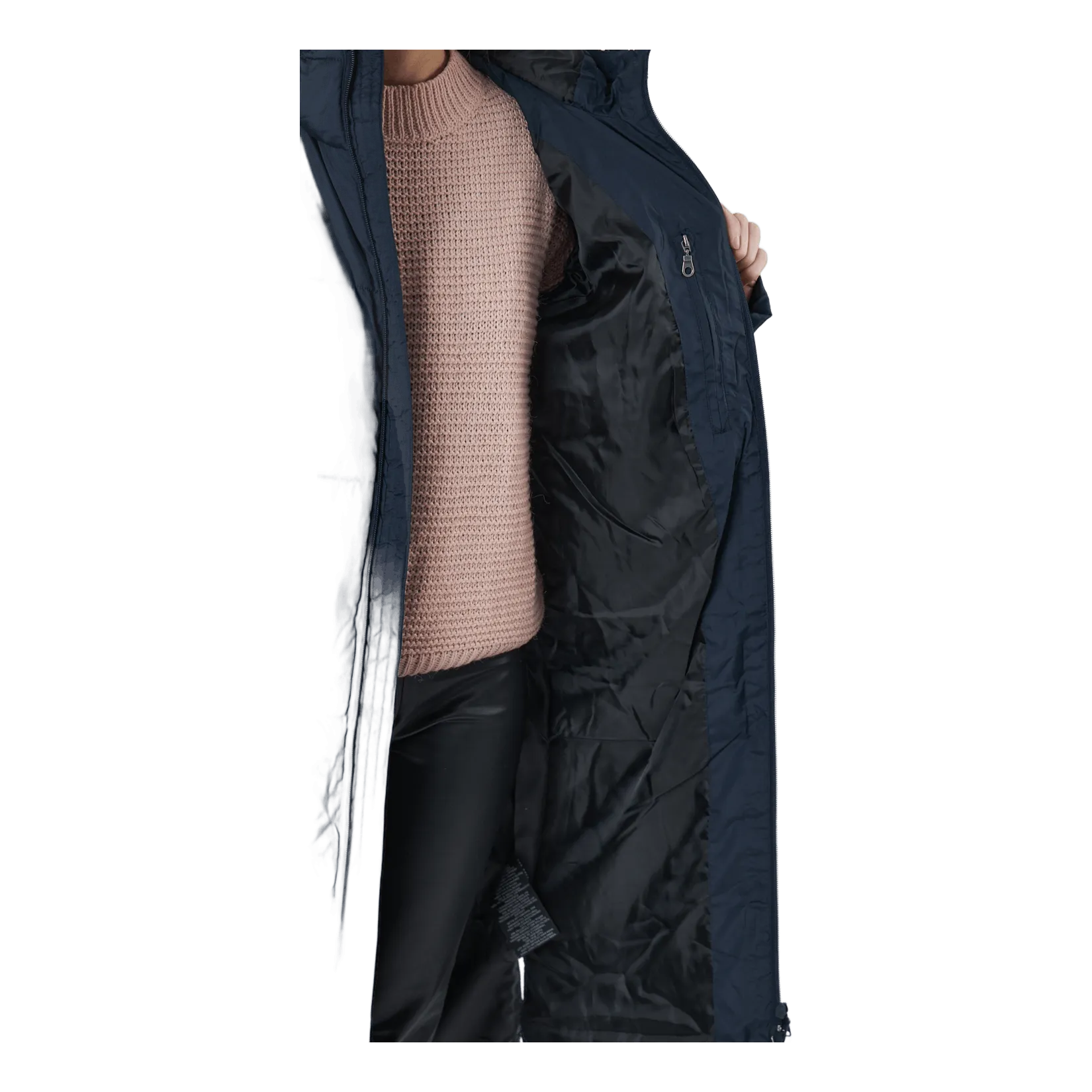 Deyna Coat Blue