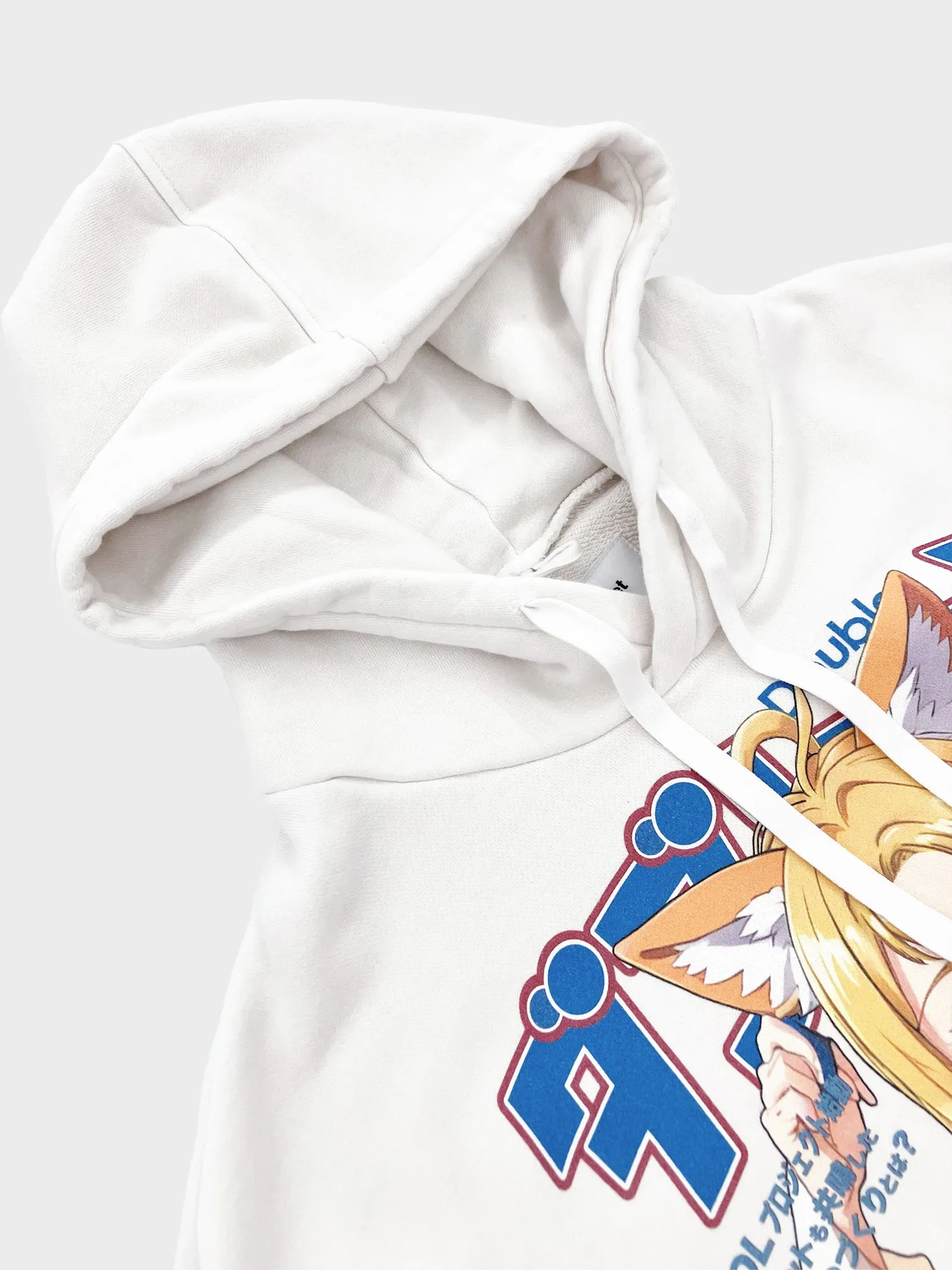 doublet / ANIME PRINT HOODIE (FOX)
