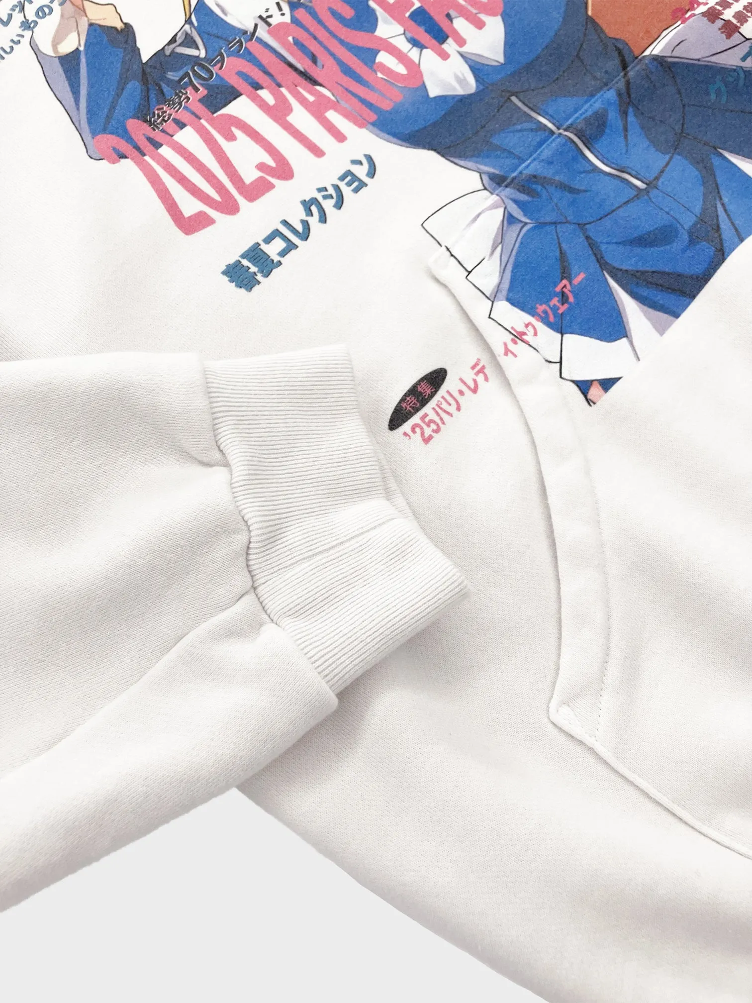 doublet / ANIME PRINT HOODIE (FOX)