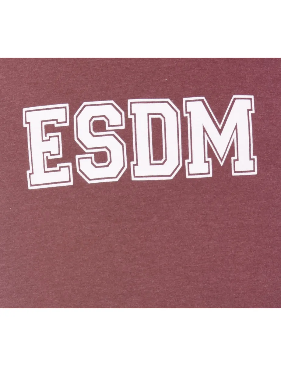 Esmd Printed Sweatshirt - XS