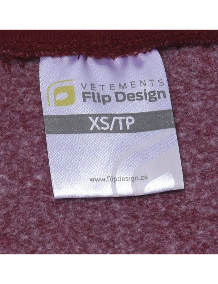 Esmd Printed Sweatshirt - XS