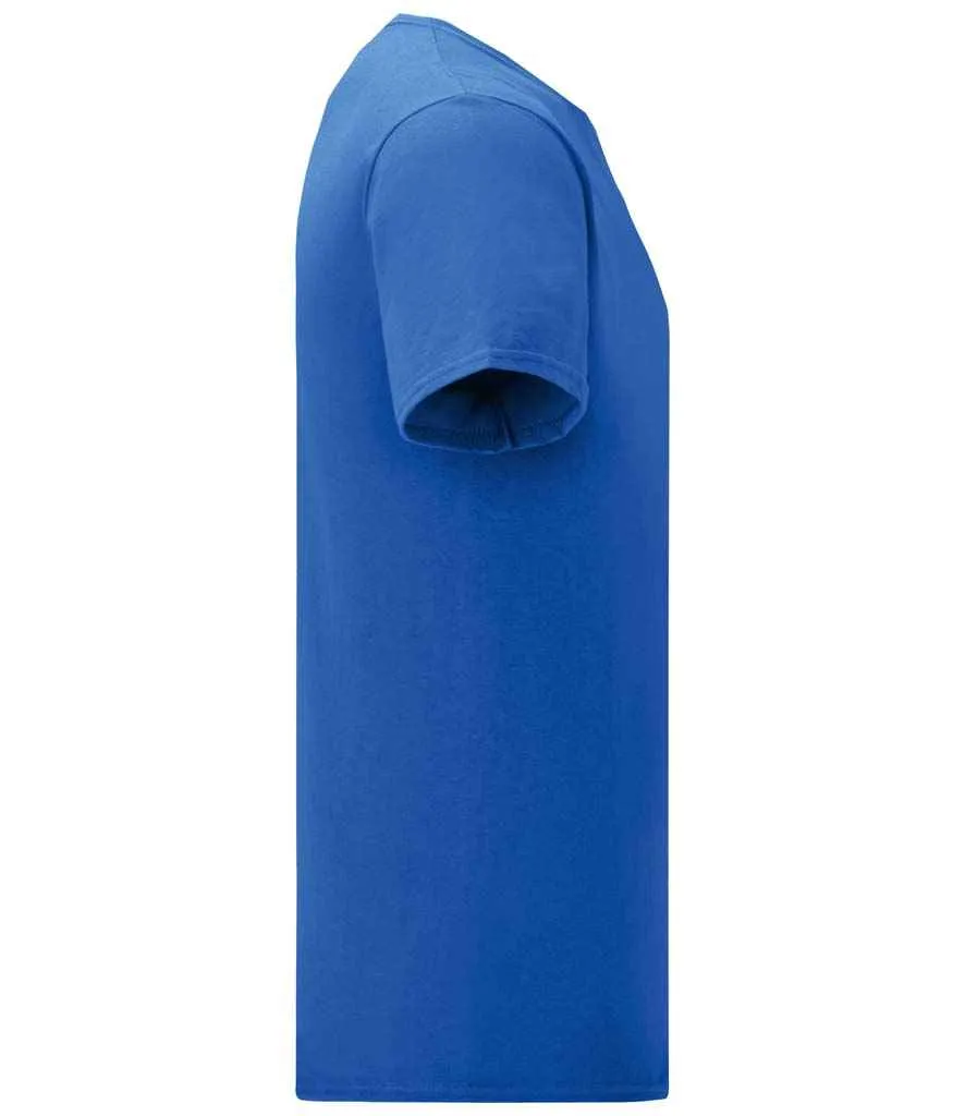 Fruit of the Loom Iconic 150 T-Shirt - Blue, Purple, Red